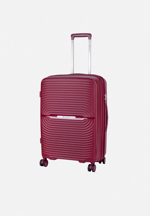 Cellini - Medium Trolley Case - Burgundy