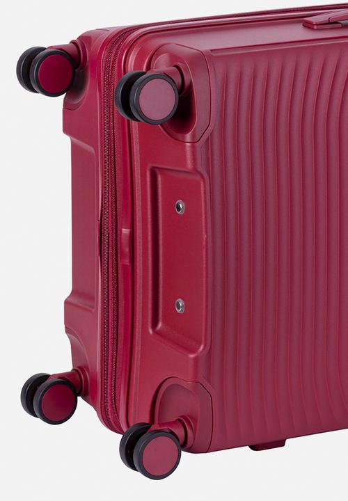 Cellini - Medium Trolley Case - Burgundy