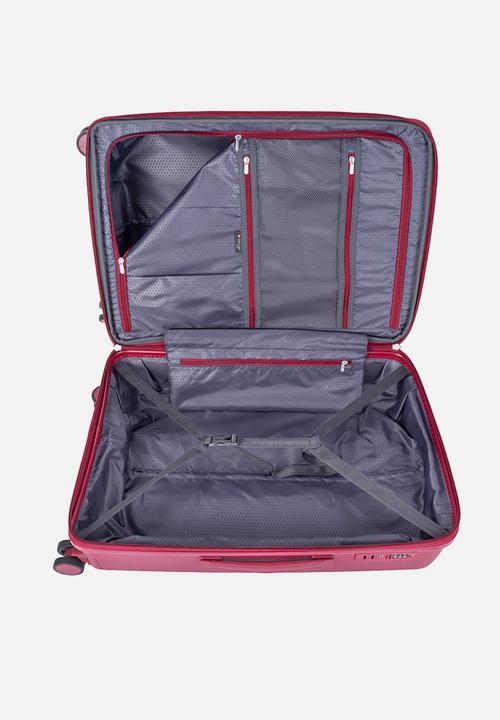 Cellini - Medium Trolley Case - Burgundy