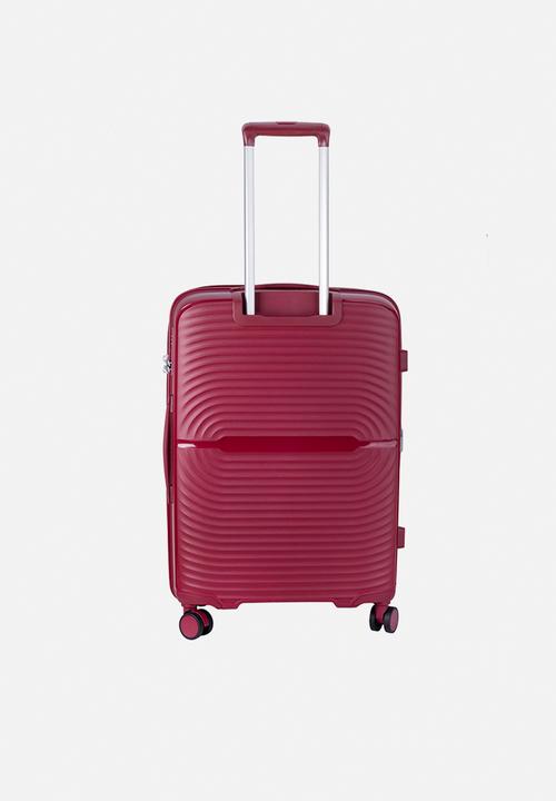 Cellini - Medium Trolley Case - Burgundy