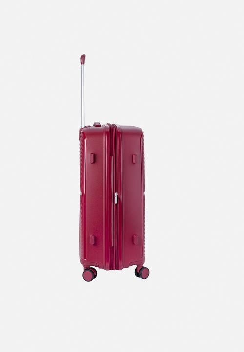 Cellini - Medium Trolley Case - Burgundy