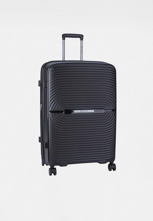 Cellini - Large Trolley Case - Black