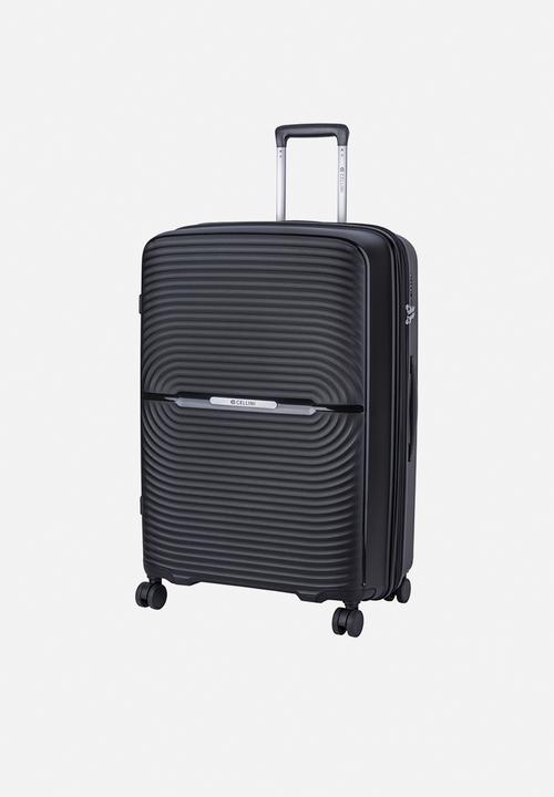 Cellini - Large Trolley Case - Black