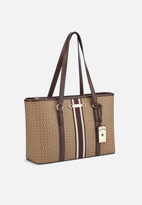 GUESS - Raquel Carryall - Walnut