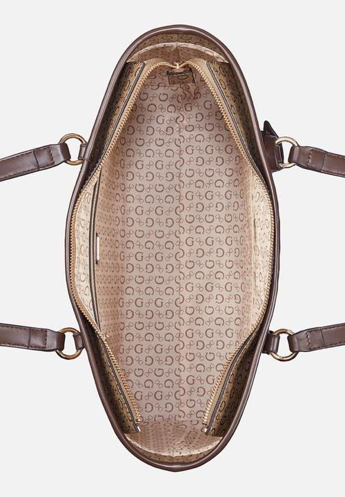 GUESS - Raquel Carryall - Walnut