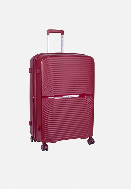 Cellini - Large Trolley Case - Burgundy