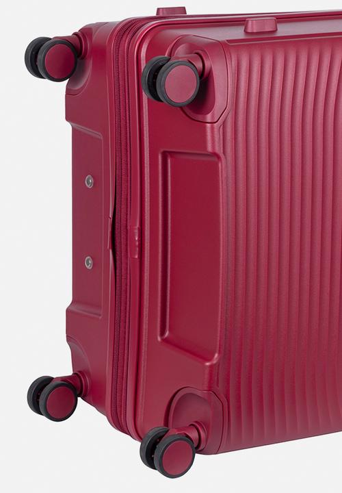 Cellini - Large Trolley Case - Burgundy
