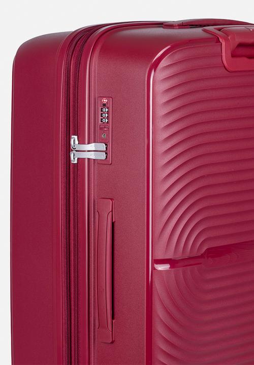 Cellini - Large Trolley Case - Burgundy