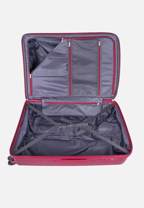 Cellini - Large Trolley Case - Burgundy