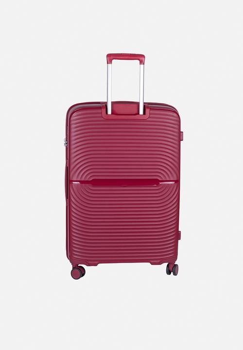 Cellini - Large Trolley Case - Burgundy