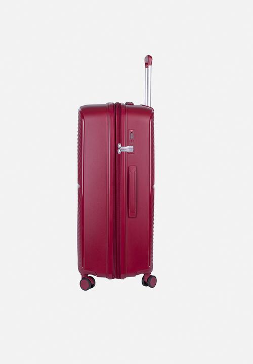 Cellini - Large Trolley Case - Burgundy