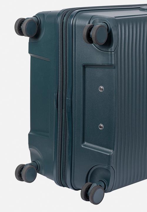 Cellini - Large Trolley Case - Dark Green