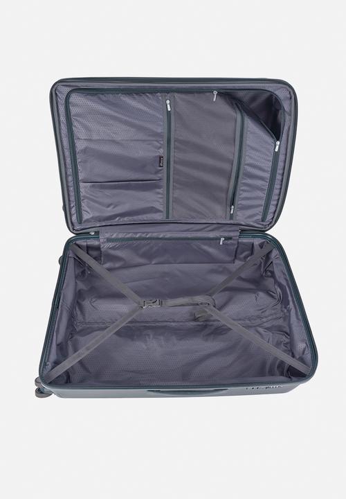Cellini - Large Trolley Case - Dark Green
