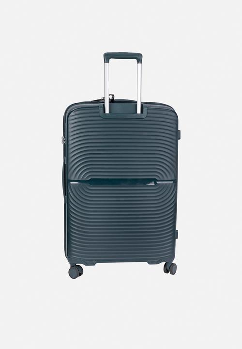 Cellini - Large Trolley Case - Dark Green