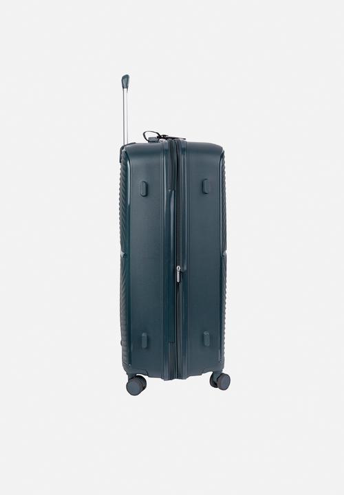 Cellini - Large Trolley Case - Dark Green