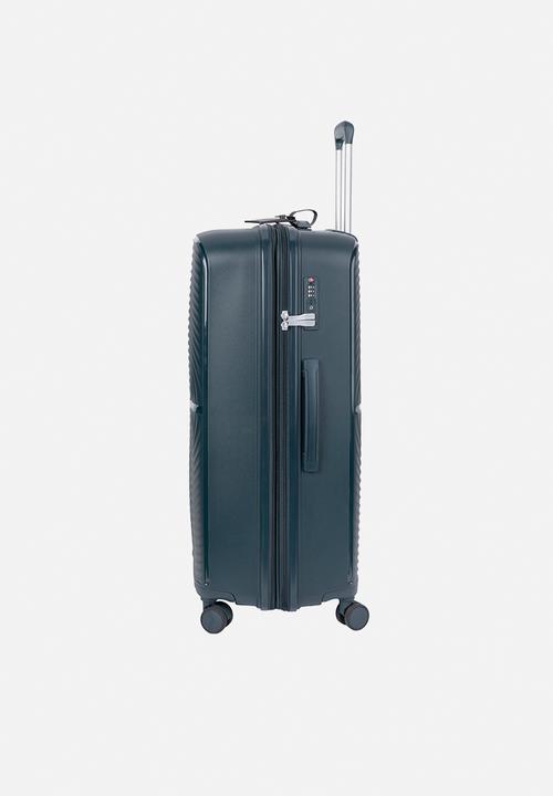 Cellini - Large Trolley Case - Dark Green