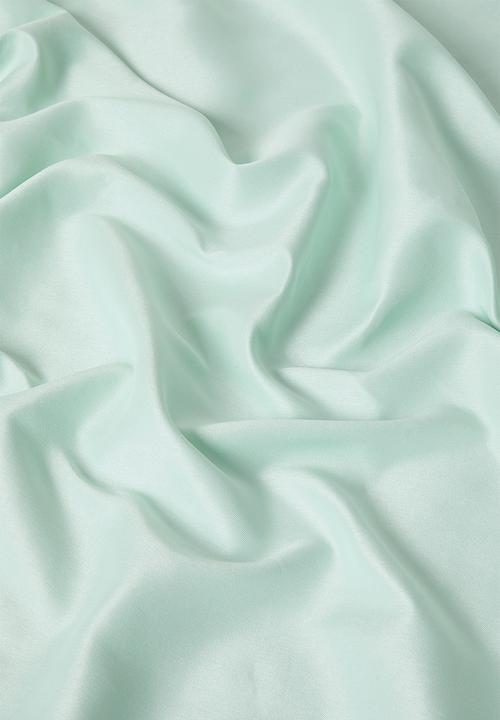 Sixth Floor - Super Soft 90gsm Microfiber Seafoam Fitted Sheet