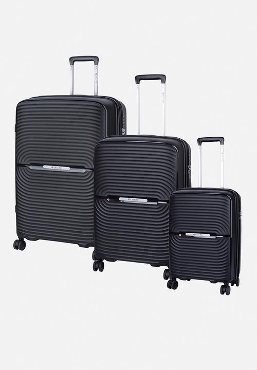 Cellini - Carry On Trolley Case - Black