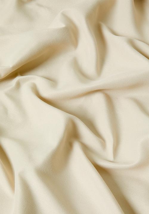 Sixth Floor - Super Soft 90gsm Microfiber Stone Fitted Sheet