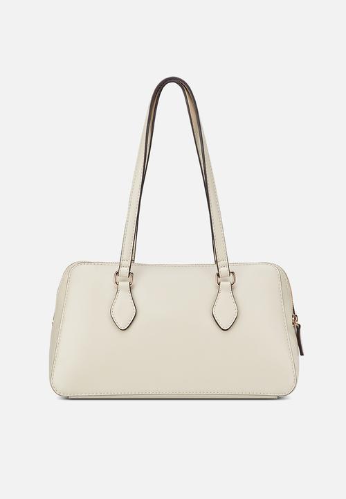 GUESS - Starlet Shoulder Satchel - Stone