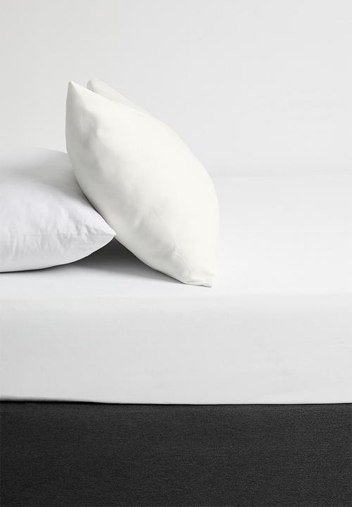 Sixth Floor - Fitted Sheet - White 