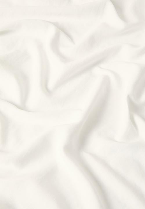 Sixth Floor - Fitted Sheet - White 