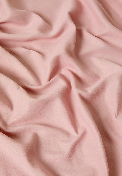 Sixth Floor - Fitted Sheet - Blush 