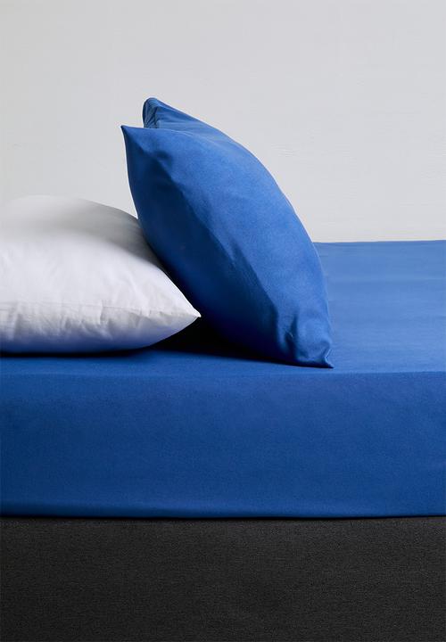 Sixth Floor - Fitted Sheet - Navy 