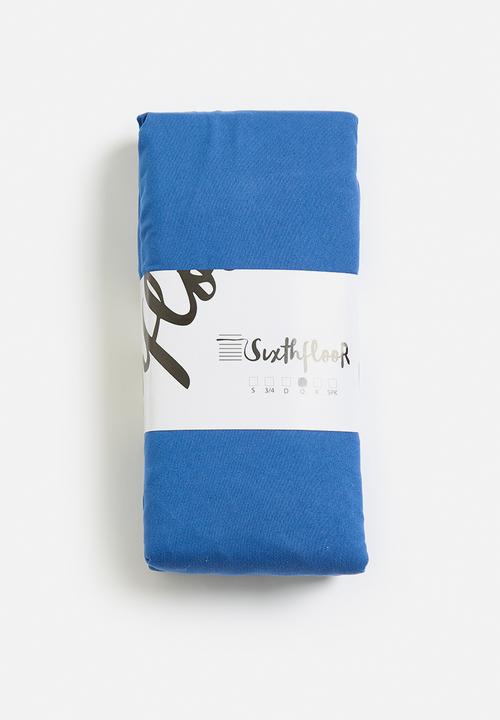 Sixth Floor - Fitted Sheet - Navy 