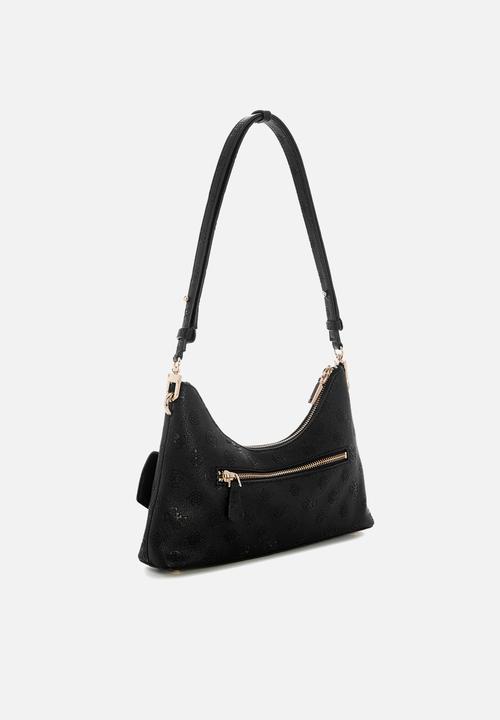 GUESS - Blake Cnvrtbl Shoulder Bag -Black Logo