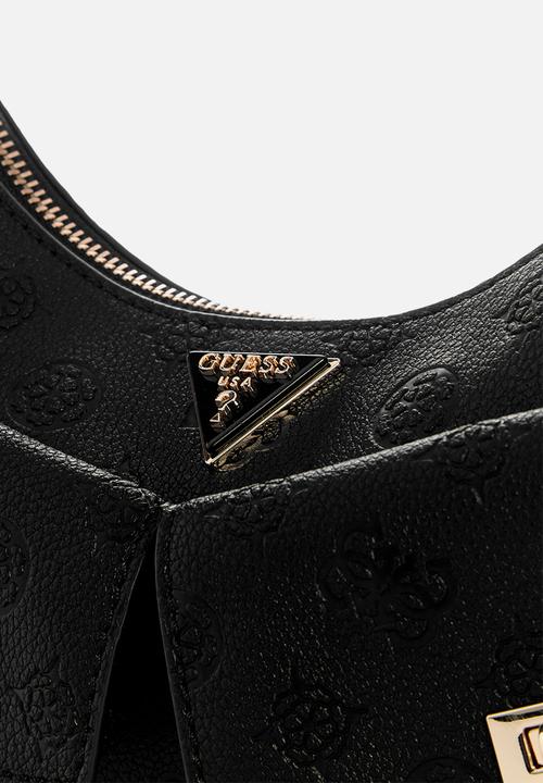 GUESS - Blake Cnvrtbl Shoulder Bag -Black Logo