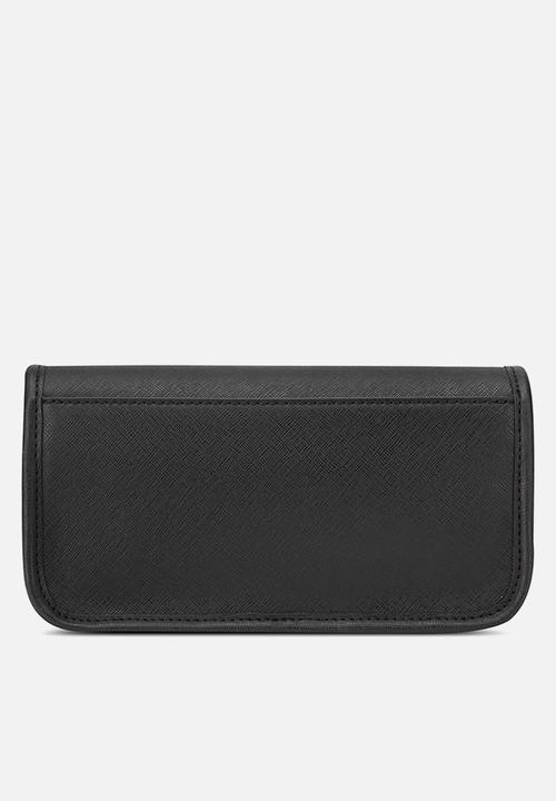 GUESS - Ava Mini Crossbody Flap - Black