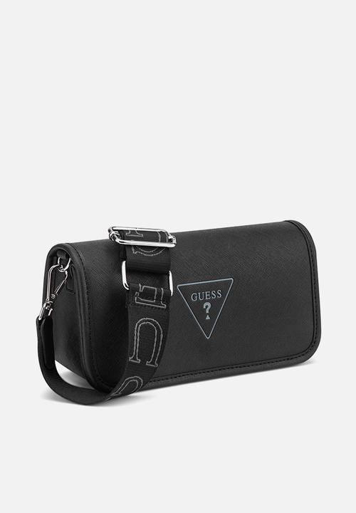 GUESS - Ava Mini Crossbody Flap - Black