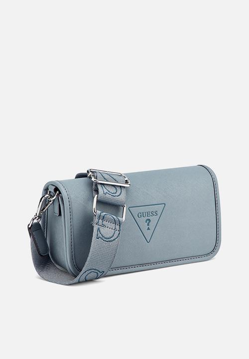 GUESS - Ava Mini Crossbody Flap - Slate