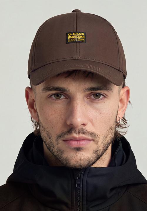 G-STAR - Originals Baseball Cap - Brown