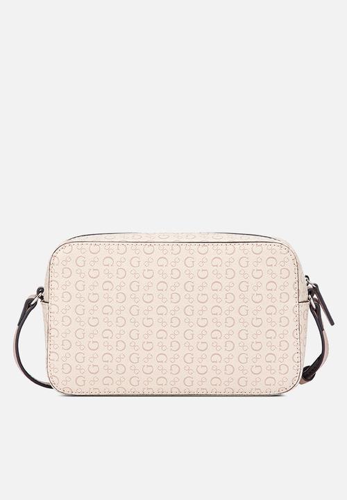 GUESS - Laguna Mini Crossbody Top Zip - Mauve