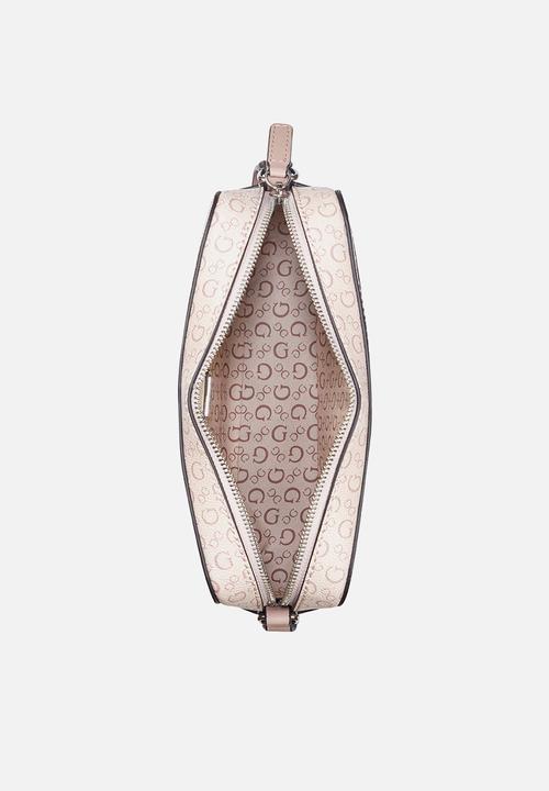 GUESS - Laguna Mini Crossbody Top Zip - Mauve
