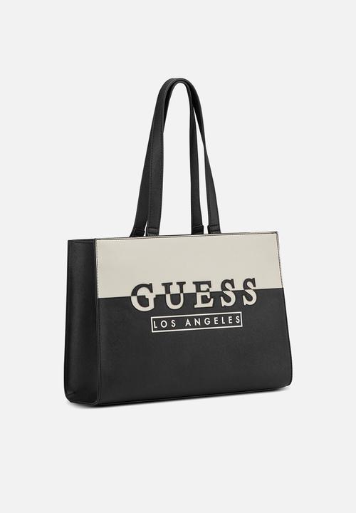 GUESS - Dawn Tote - Black Multi