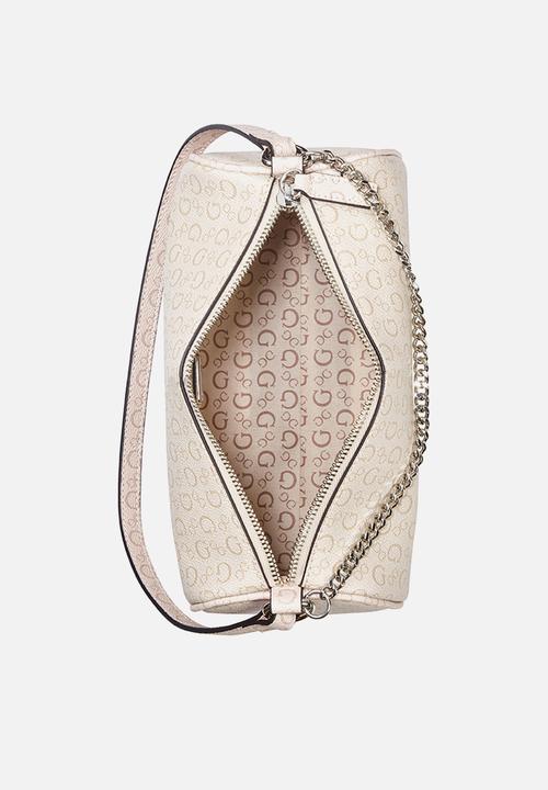 GUESS - Gene Mini Shoulder - Almond Multi