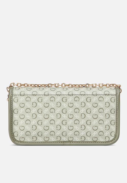GUESS - Ava Mini Crossbody Flap - Light Sage