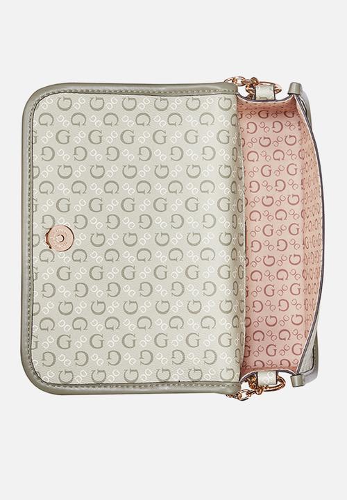 GUESS - Ava Mini Crossbody Flap - Light Sage