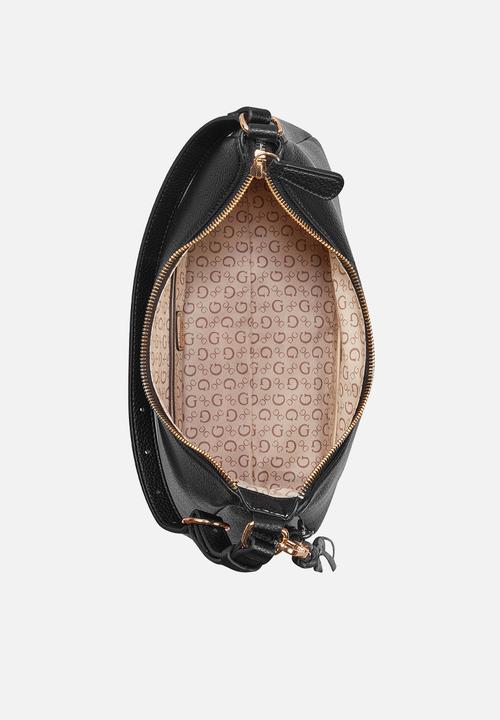 GUESS - Wells Shoulder Satchel - Black