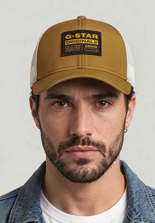 G-STAR - Baseball Trucker Cap - Brown