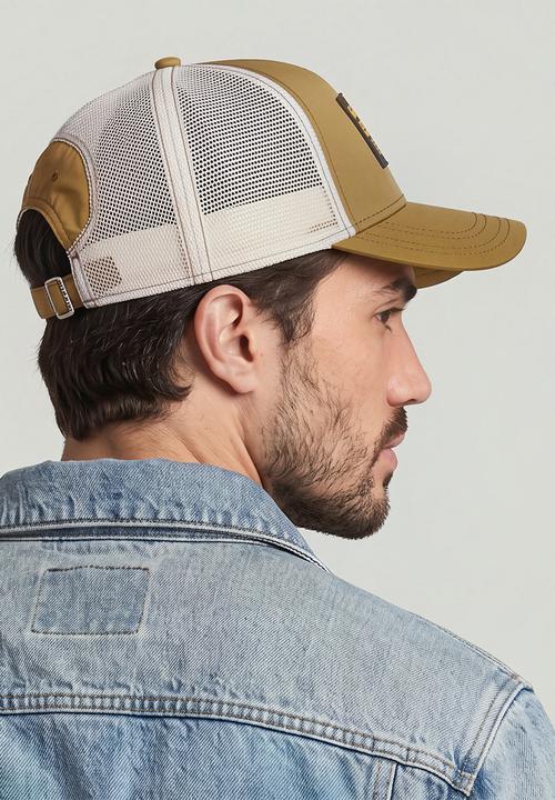 G-STAR - Baseball Trucker Cap - Brown