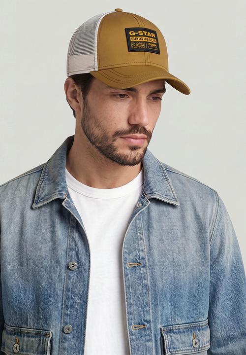 G-STAR - Baseball Trucker Cap - Brown