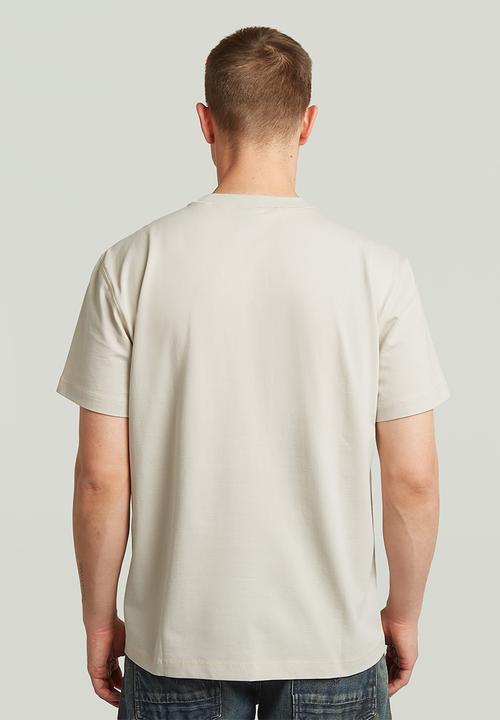 G-STAR - Unit R T Short Sleeve - Whitebait