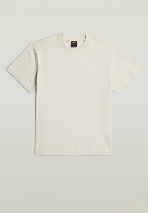 G-STAR - Unit R T Short Sleeve - Whitebait
