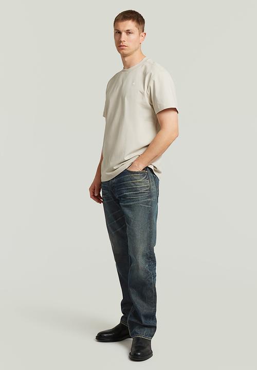 G-STAR - Unit R T Short Sleeve - Whitebait