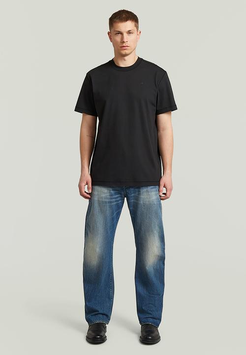 G-STAR - Unit R T Short Sleeve - Dk Black