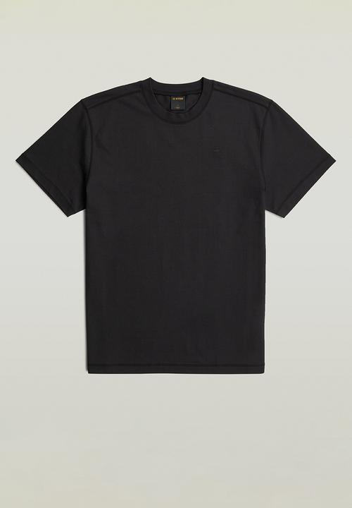G-STAR - Unit R T Short Sleeve - Dk Black